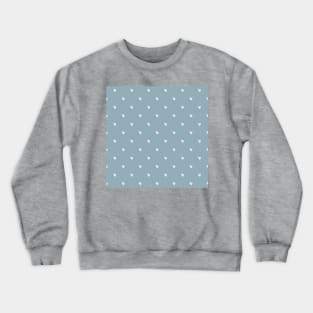 Hearts pattern Crewneck Sweatshirt